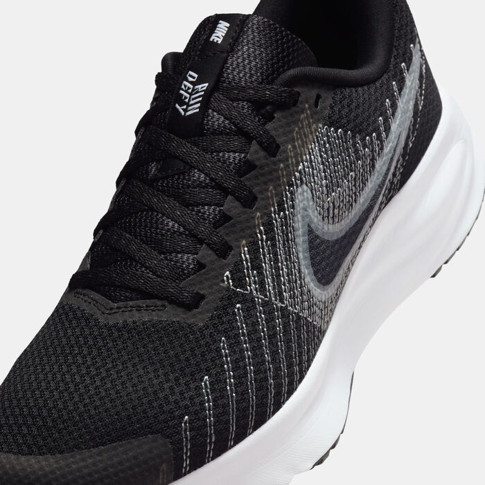 Nike Women's Run Defy Road Running Shoes Black Nike Women's Run Defy Road Running Shoes Black image number 5
