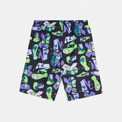 Nike Swim Kids' 8-Inch Swimming Shorts Black