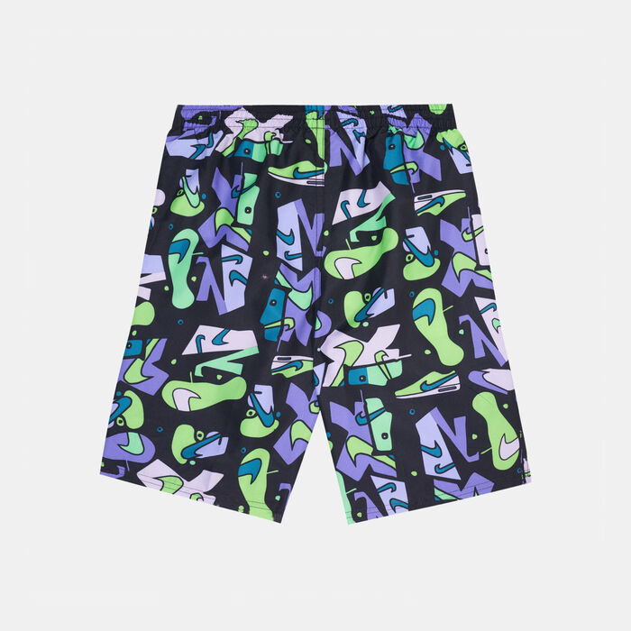 Nike Swim Kids' 8-Inch Swimming Shorts Black image number 1