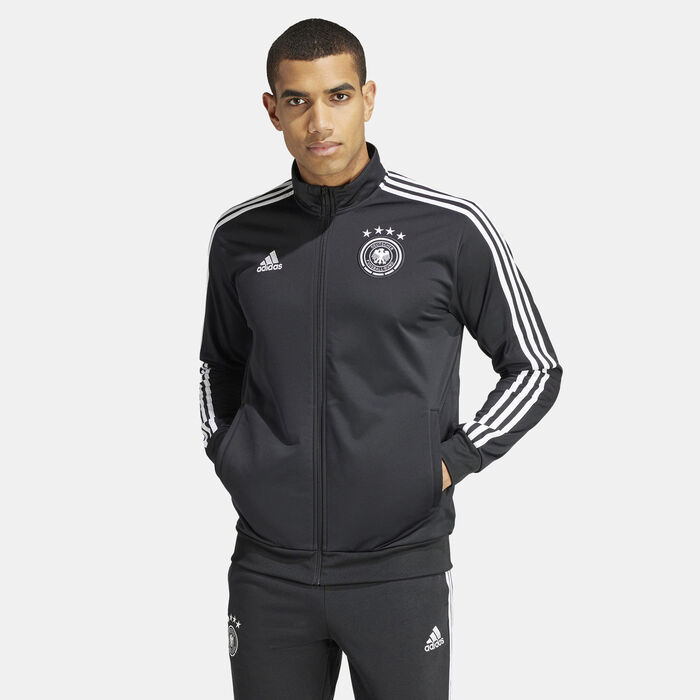 adidas Men's Germany DNA Track Top Black image number 0