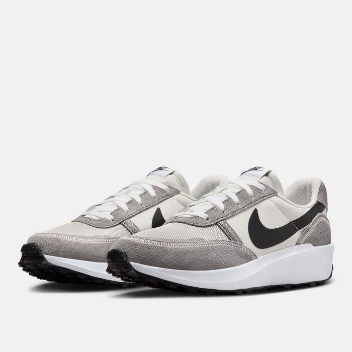 Nike Men's Waffle Debut Shoes Grey image number 1