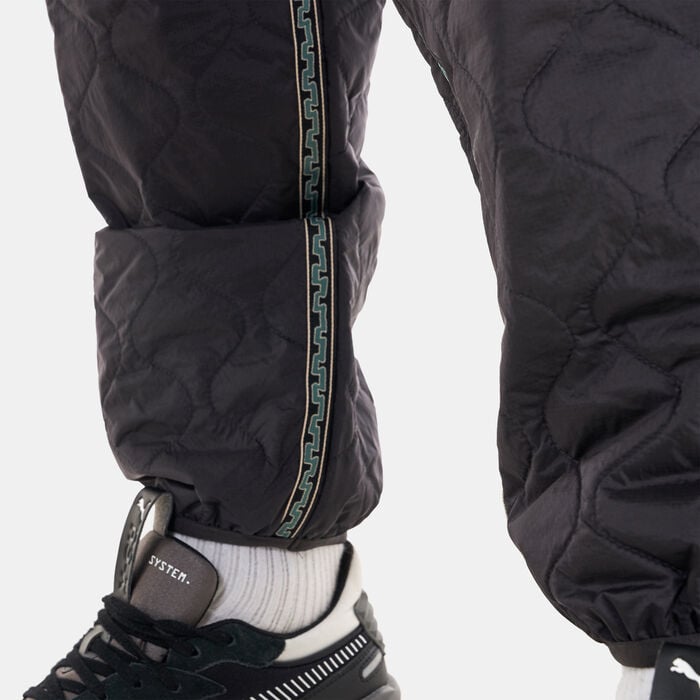 PUMA Men's x MARKET Relaxed Pants Black PUMA Men's x MARKET Relaxed Pants Black image number 3