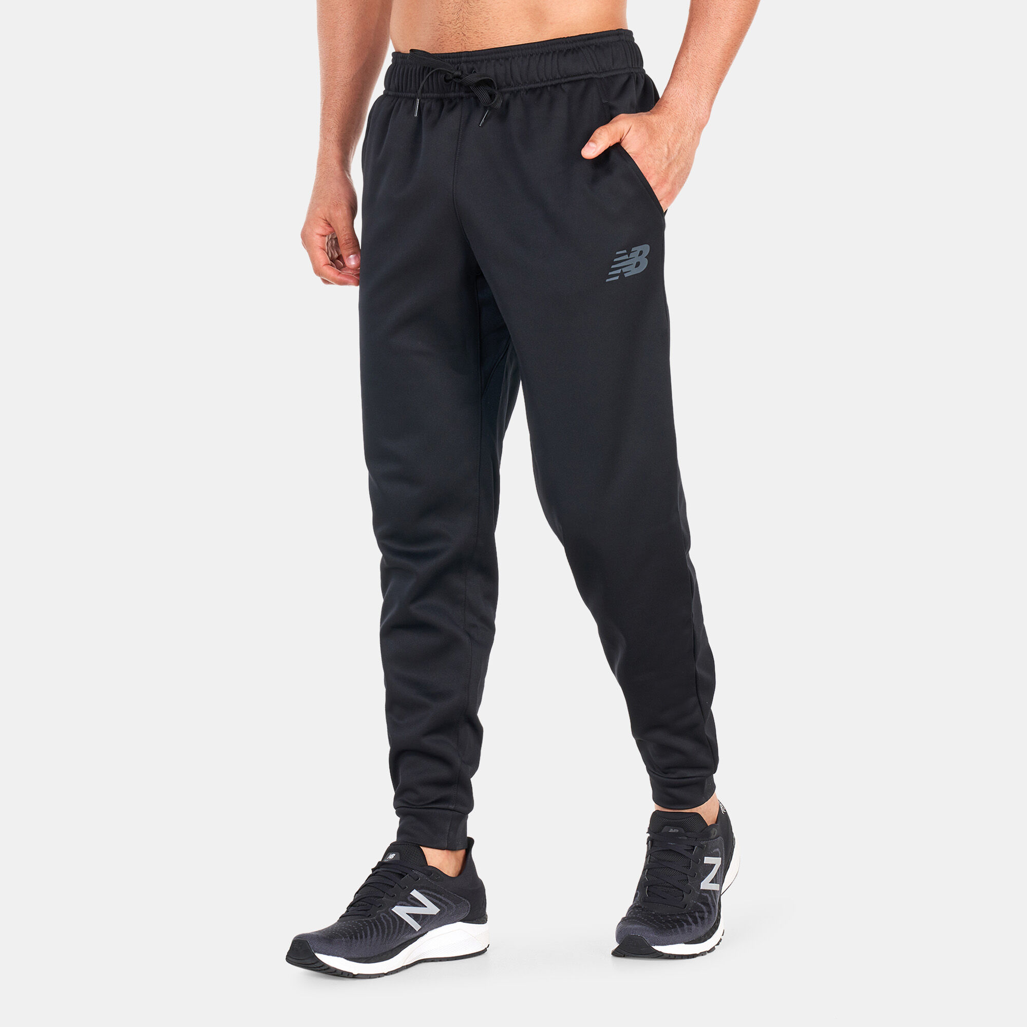 Men s Tenacity Performance Fleece Pants Black New Balance in KSA SSS