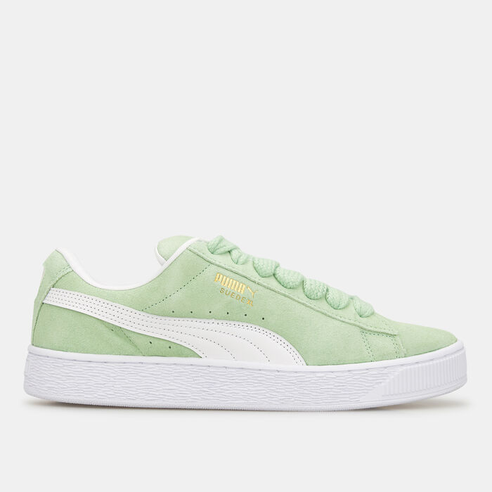 PUMA Women's Suede XL Shoes Green image number 0