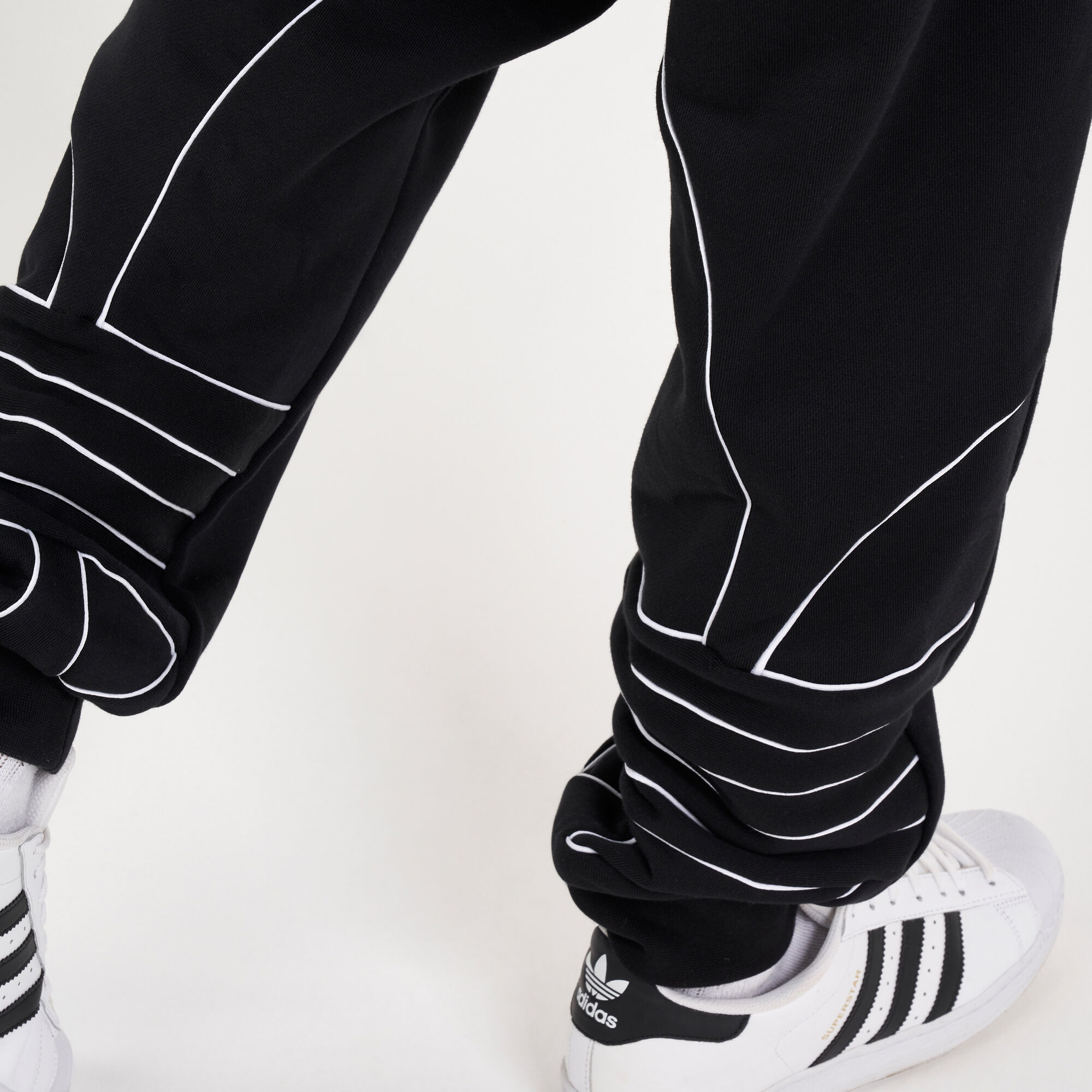 Big trefoil outline track pants hot sale