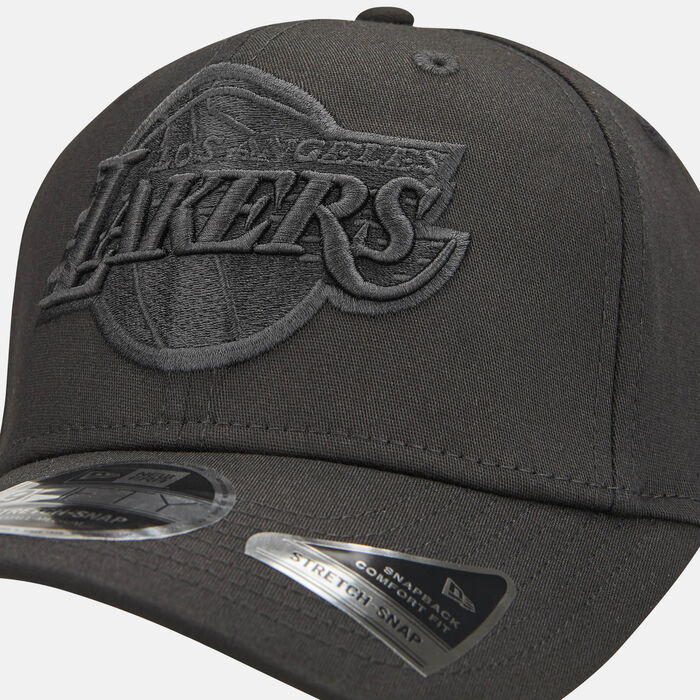 New Era Men's NBA Los Angeles Lakers 9FIFTY Cap Black image number 2