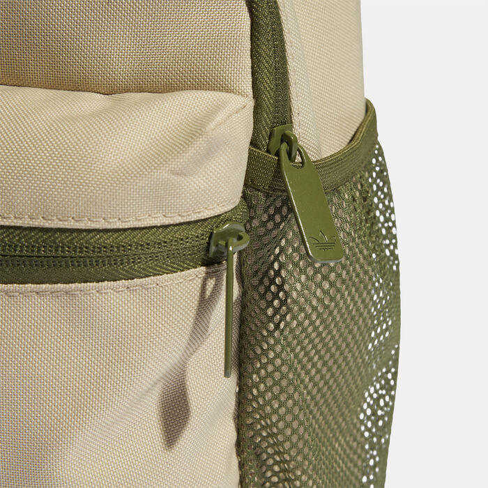 adidas Originals Kids' Camo Backpack Beige image number 4