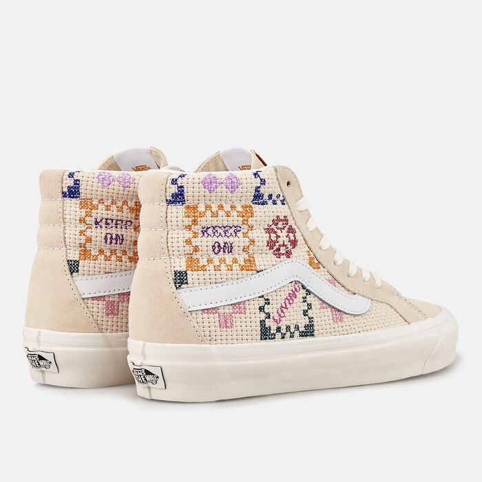 Vans SK8-Hi 38 DX Unisex Shoe Beige Vans SK8-Hi 38 DX Unisex Shoe Beige image number 2