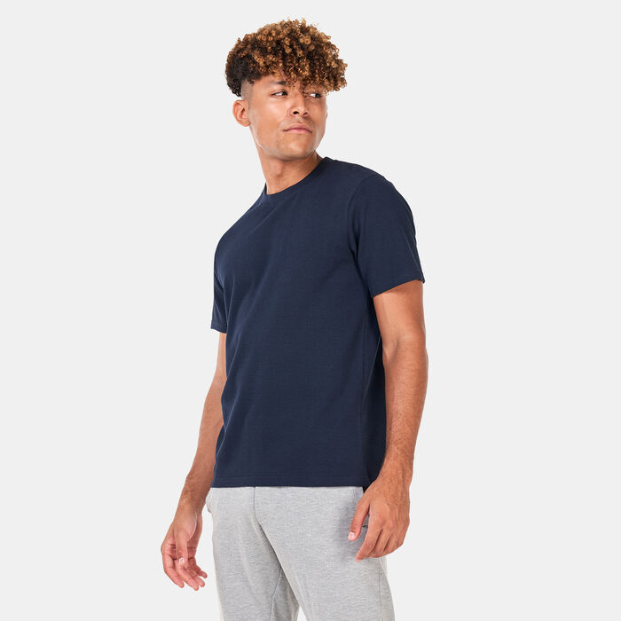 Sun and Sand Sports Men's Popcorn T-Shirt Blue Sun and Sand Sports Men's Popcorn T-Shirt Blue image number 0