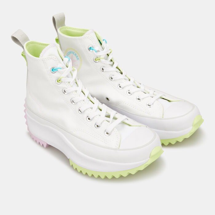 Converse Run Star Hike Platform Unisex Shoes White image number 2