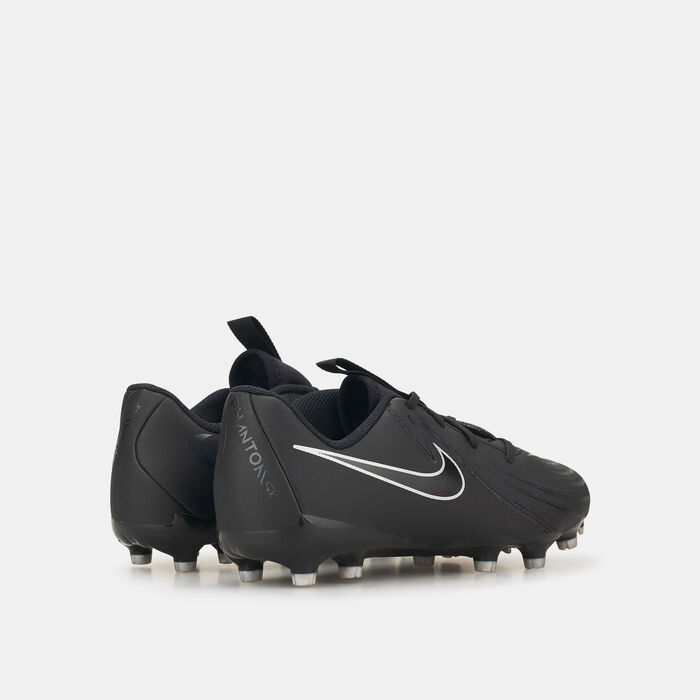 Nike Kids' Phantom GX 2 Academy Multi-Ground Football Shoes Black Nike Kids' Phantom GX 2 Academy Multi-Ground Football Shoes Black image number 2