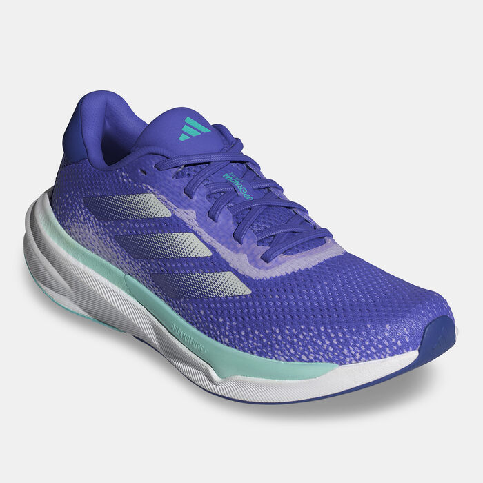 adidas Women's Supernova Stride Running Shoes Blue adidas Women's Supernova Stride Running Shoes Blue image number 1