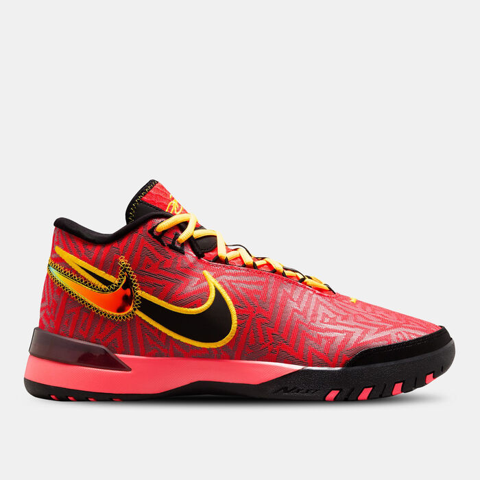 Nike LeBron NXXT Genisus Basketball Shoes Red Nike LeBron NXXT Genisus Basketball Shoes Red image number 0