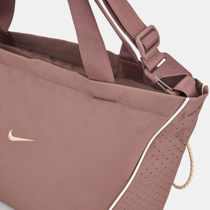 Nike Men's Sportswear Essentials Tote Bag Brown image number 3