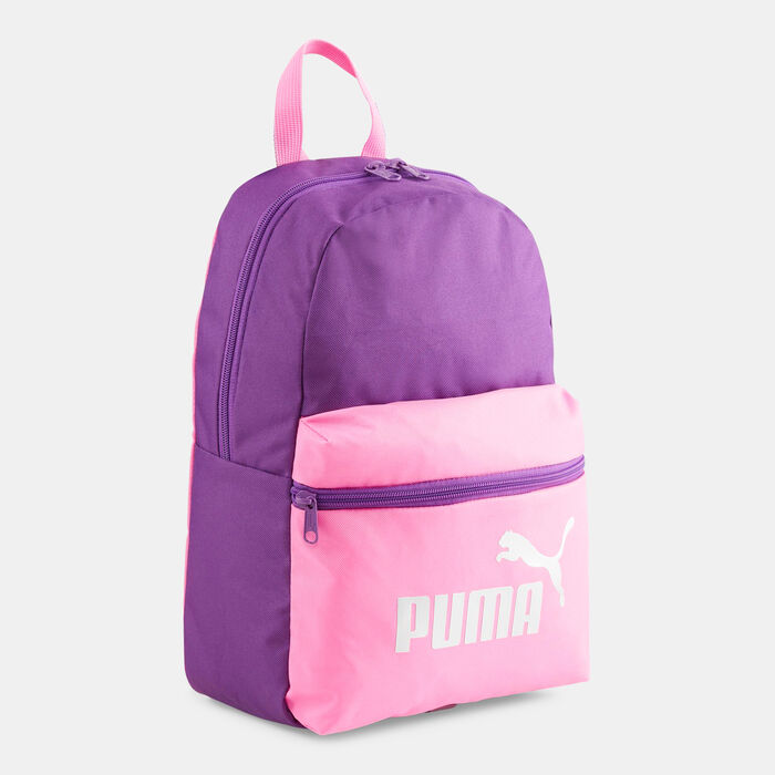 PUMA Kids' Phase Backpack (Small) Purple PUMA Kids' Phase Backpack (Small) Purple image number 0