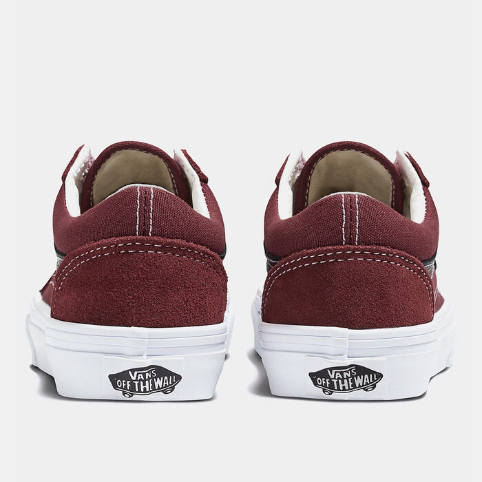 Vans Kids Old Skool Unisex Shoes (Younger Kids) Brown Vans Kids Old Skool Unisex Shoes (Younger Kids) Brown image number 4