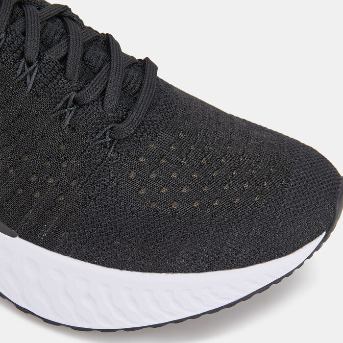 Nike Women's React Infinity Run 2 Shoe Black Nike Women's React Infinity Run 2 Shoe Black image number 5