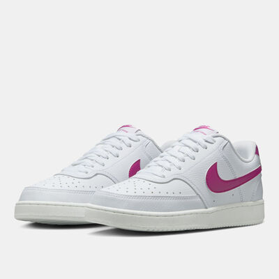Nike Women's Court Vision Low Next Nature Shoes White