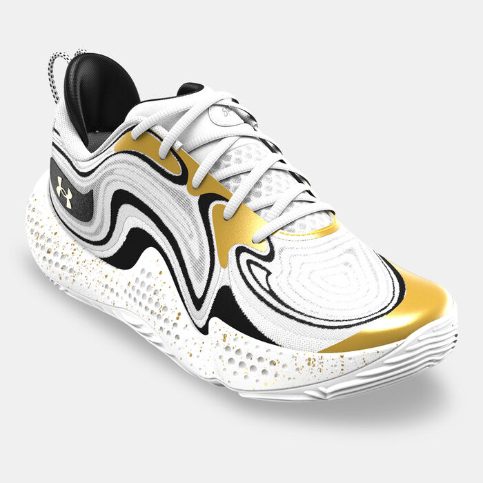 Under Armour Spawn 6 Basketball Shoes White image number 1