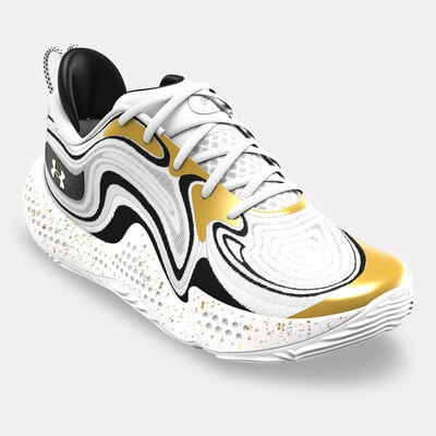 Under Armour Spawn 6 Basketball Shoes White Under Armour Spawn 6 Basketball Shoes White