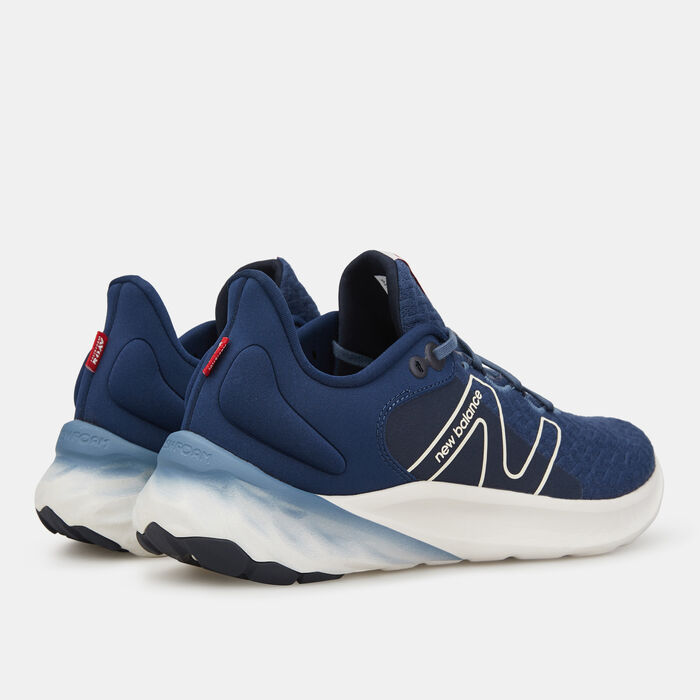 New Balance Men's Fresh Foam Roav v2 Shoe Blue New Balance Men's Fresh Foam Roav v2 Shoe Blue image number 3