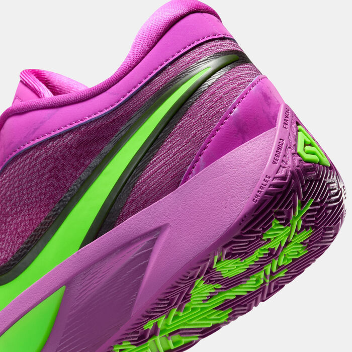 Nike Men's Giannis Freak 6 Basketball Shoes Purple Nike Men's Giannis Freak 6 Basketball Shoes Purple image number 6