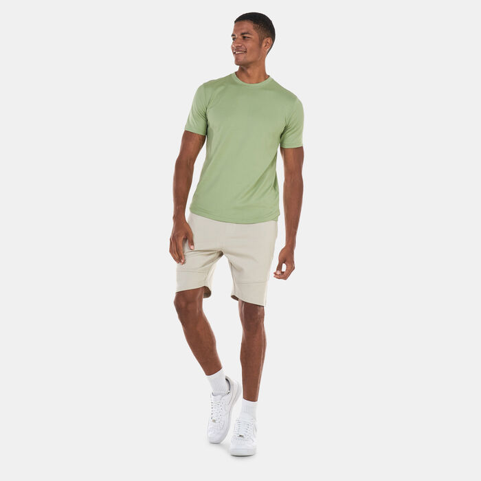 Sun and Sand Sports Men's Classic T-Shirt Green Sun and Sand Sports Men's Classic T-Shirt Green image number 2