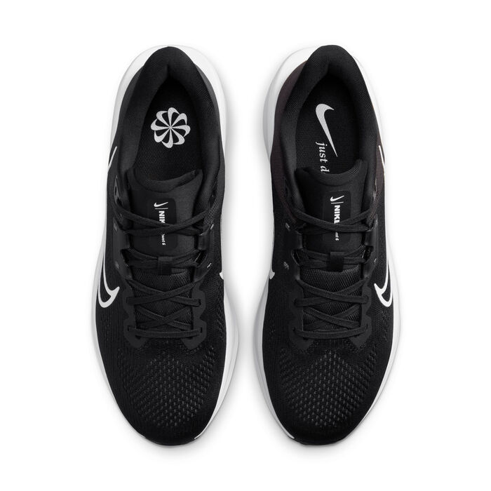Nike Men's Quest 6 Road Running Shoes Black Nike Men's Quest 6 Road Running Shoes Black image number 4