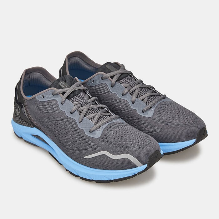 Under Armour Men's UA HOVR Sonic 6 Running Shoes Grey Under Armour Men's UA HOVR Sonic 6 Running Shoes Grey image number 2