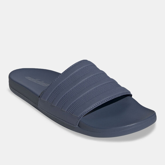 adidas Men's Adilette Comfort Slides Multi-Color adidas Men's Adilette Comfort Slides Multi-Color image number 0