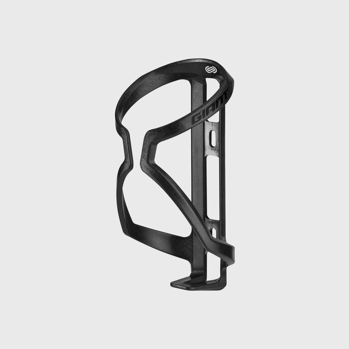 Giant Airway Sport Recycled Water Bottle Cage Black Giant Airway Sport Recycled Water Bottle Cage Black image number 0