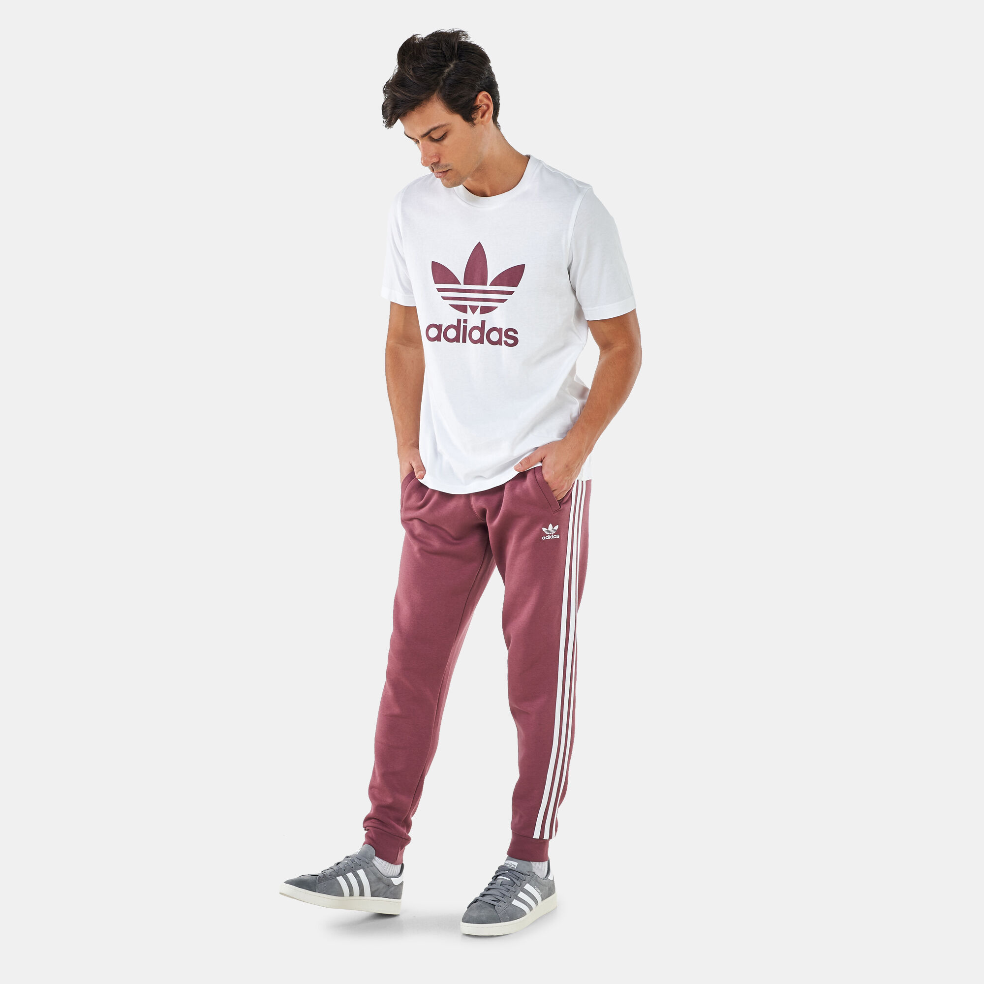 Men s Adicolor Classics 3 Stripes Sweatpants