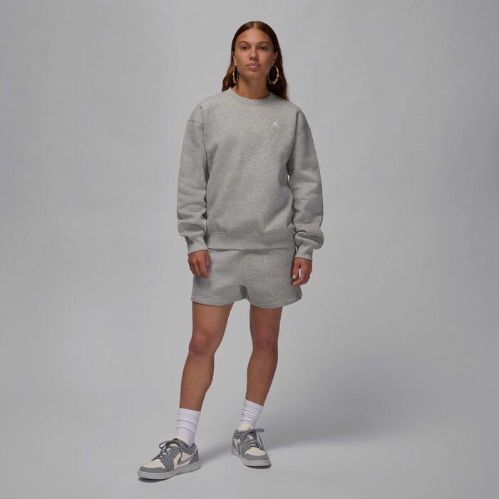 Jordan Women's Brooklyn Fleece Sweatshirt Grey image number 4