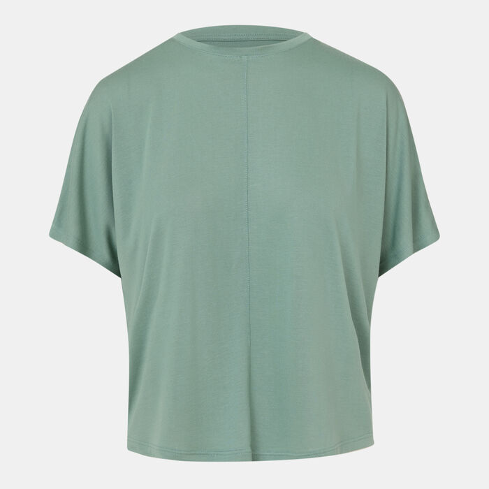 Sun and Sand Sports Women's Feather T-Shirt Green image number 0