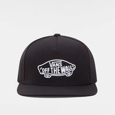 Vans Classic Snapback Cap Black Vans Classic Snapback Cap Black