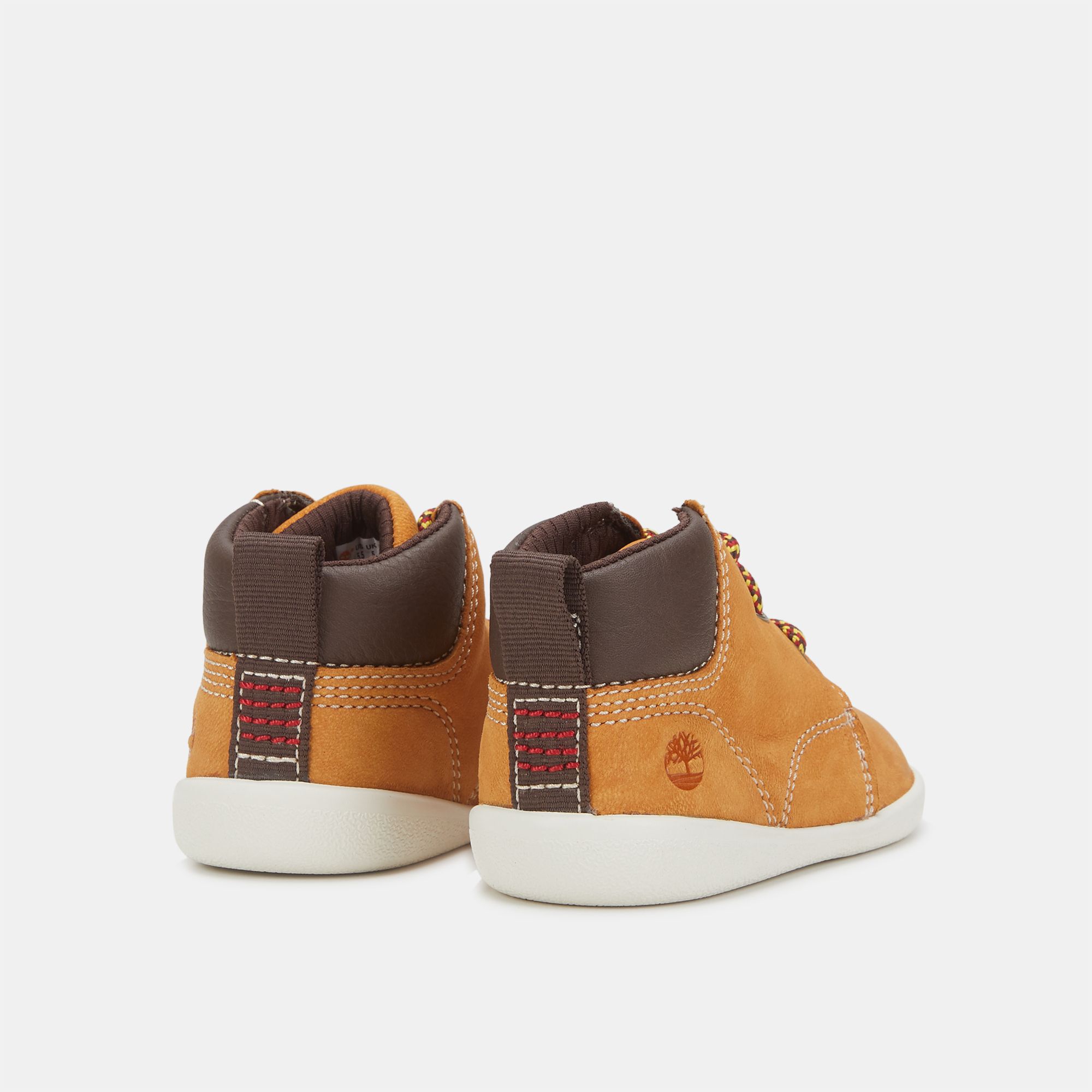 Kids Tree Sprout Lace Bootie Shoe yellow Timberland in KSA SSS