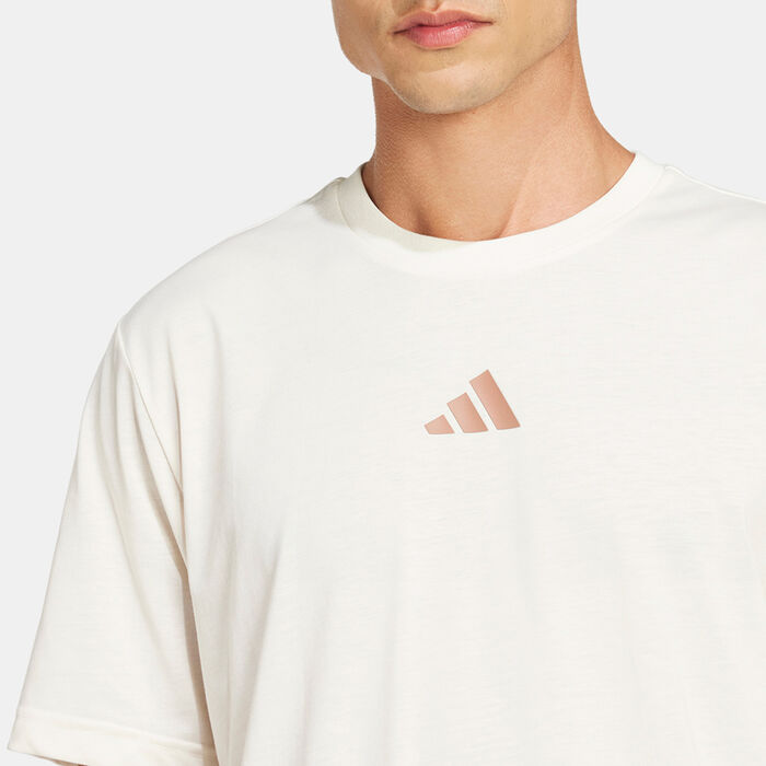 adidas Men's Climacool One Rep at a Time Training T-Shirt White adidas Men's Climacool One Rep at a Time Training T-Shirt White image number 3