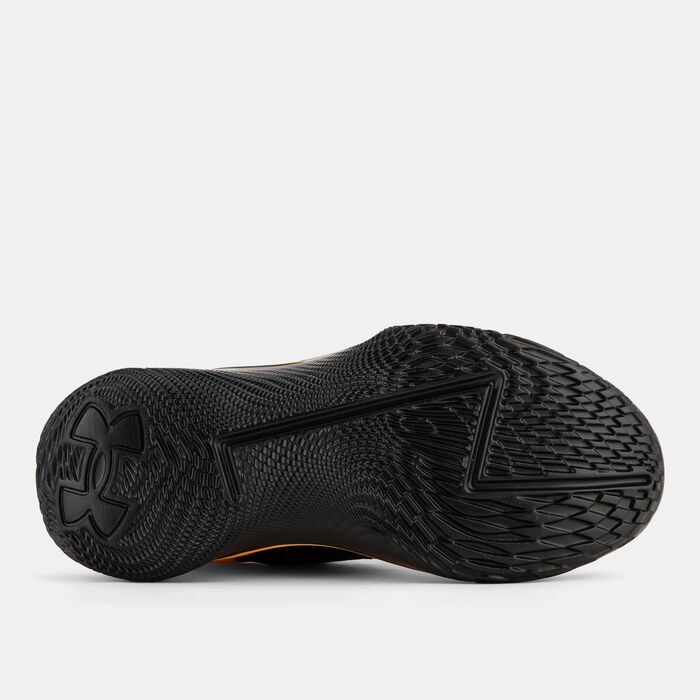 Under Armour Curry Fox 1 Basketball Shoes Orange Under Armour Curry Fox 1 Basketball Shoes Orange image number 3