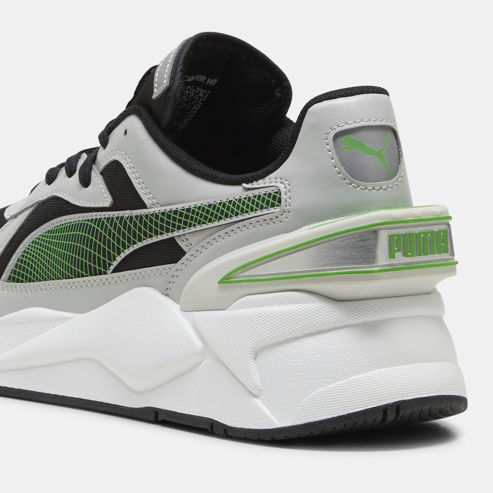 Puma rs x green best sale