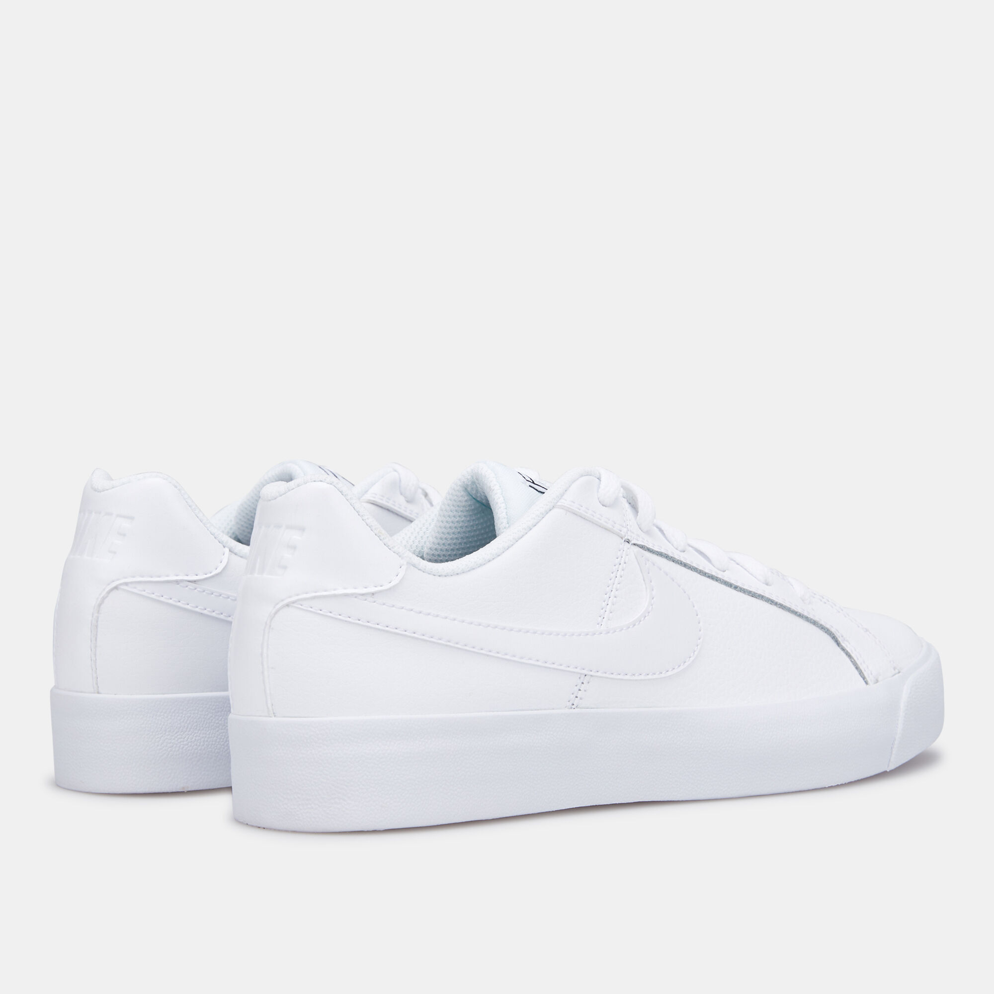 Nike women's court royale ac sneakers white discount