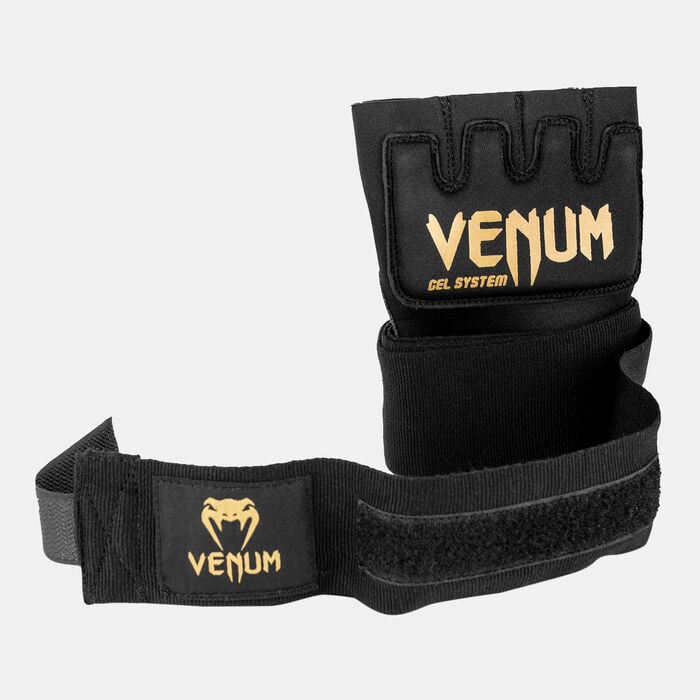 Venum Kontact Gel Glove Wraps (XL) Gold Venum Kontact Gel Glove Wraps (XL) Gold image number 2