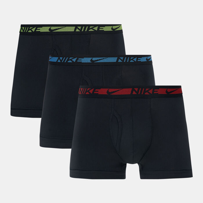 Nike Men's Dri-FIT Ultra Stretch Micro Trunks (3 Pack) Black image number 0