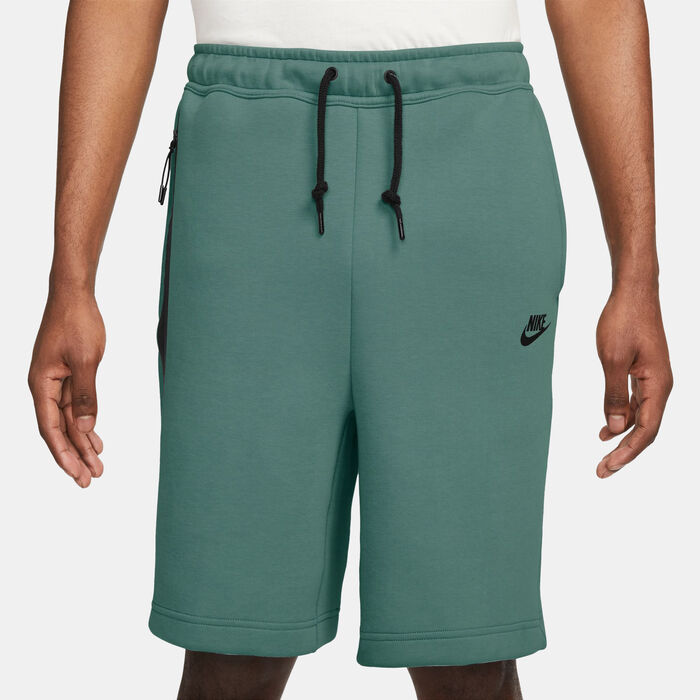 Nike Men's Sportswear Tech Fleece Shorts Green Nike Men's Sportswear Tech Fleece Shorts Green image number 0