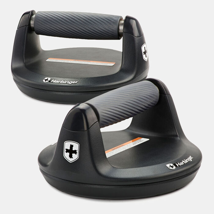 Harbinger Pro Push Up Handles Black image number 0