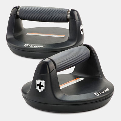 Harbinger Pro Push Up Handles Black Harbinger Pro Push Up Handles Black