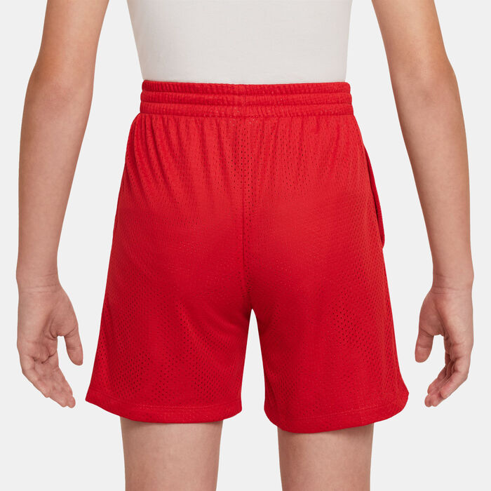 Nike Kids' Multi Dri-FIT Training Shorts (Older Kids) Red Nike Kids' Multi Dri-FIT Training Shorts (Older Kids) Red image number 1