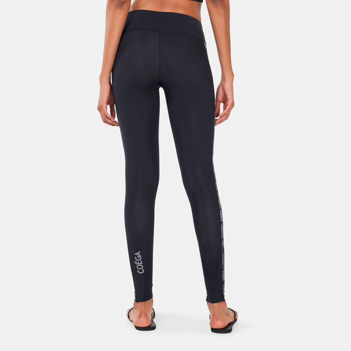 COEGA Women' Swimming Leggings Blue COEGA Women' Swimming Leggings Blue image number 1