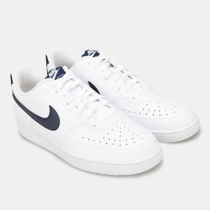 Buy Nike Men's Court Vision Low Next Nature Shoes White in KSA -SSS