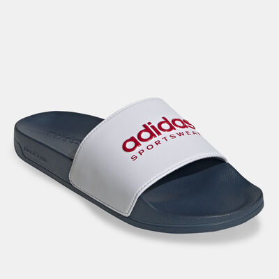 adidas Men's Adilette Shower Slides White