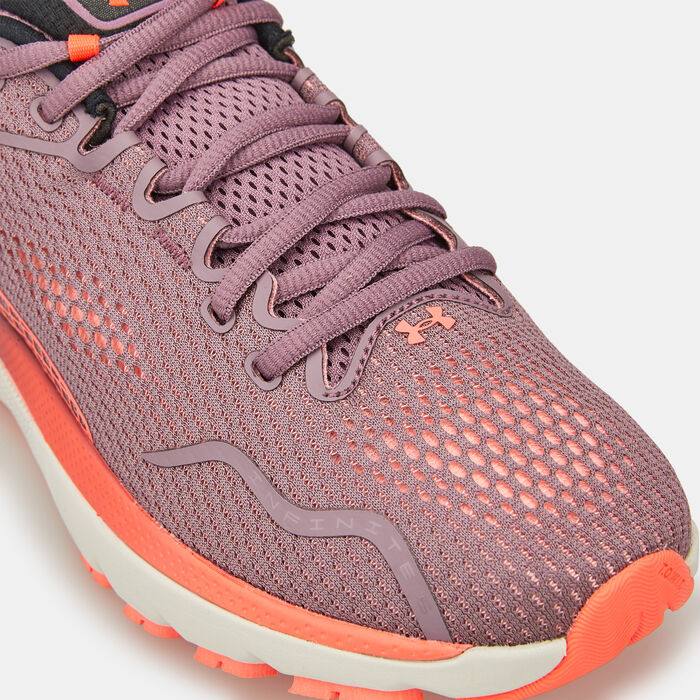 Under Armour Women's UA HOVR™ Infinite 5 Running Shoe Purple image number 5